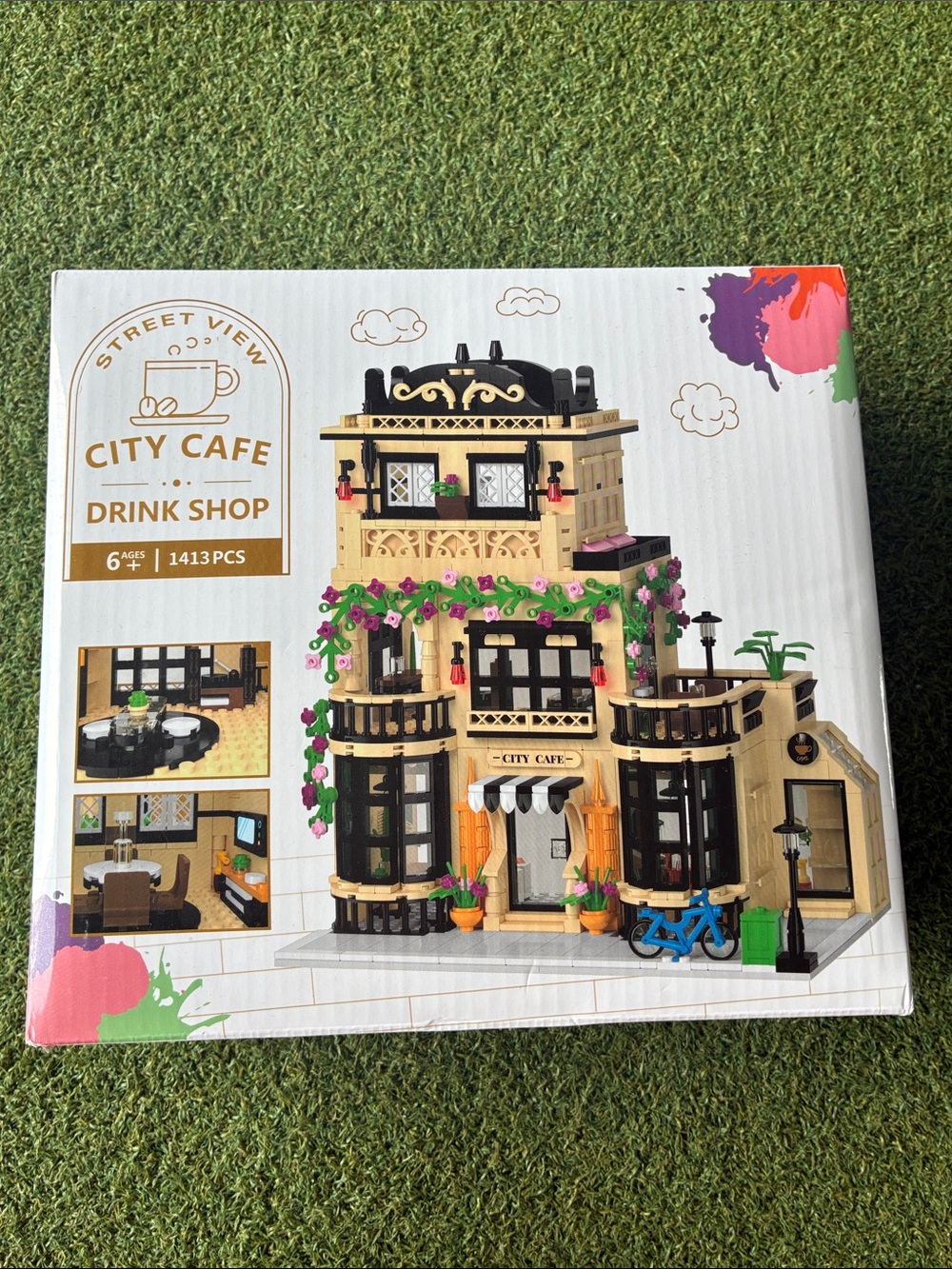 City Cafe building block set